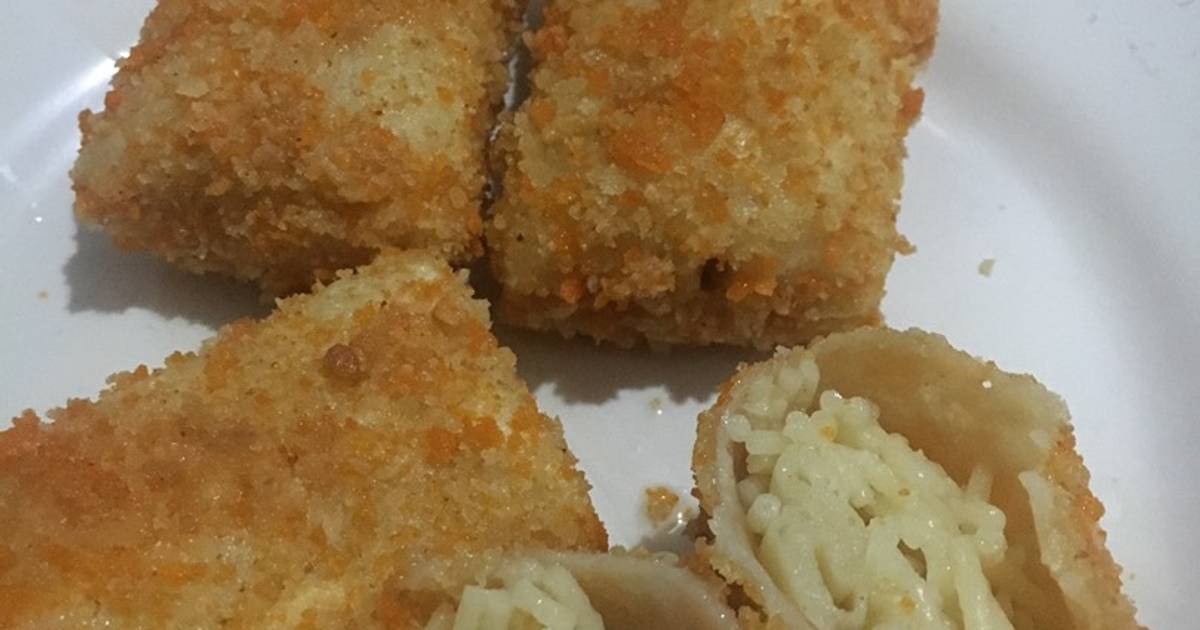 19 resep risol isi spageti enak dan mudah - Cookpad