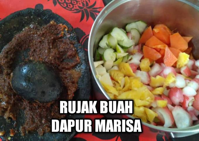 Resep RESEP RUJAK BUAH - DAPUR MARISA yang Bikin Ngiler