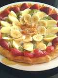 Easy Fruit and Custard Tart