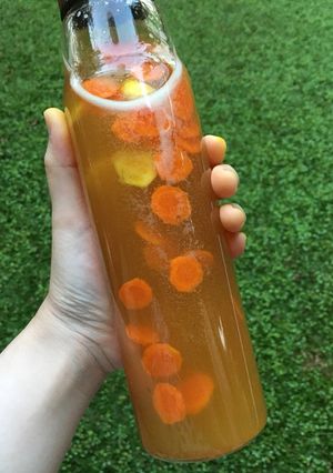 Foto resep Infused Water Anti Oksidan & Kaya Enzim