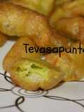 Soldaditos de pavía de migas de bacalao
