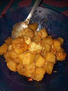 Foto resep Sambal kentang telur puyuh