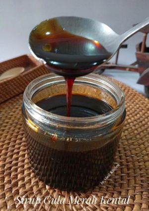 Foto resep Sirup Gula Merah Kental