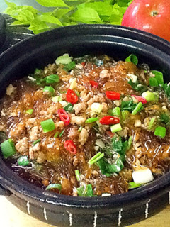 肉末冬粉 的食譜成品照片