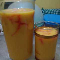 รูปของ Juice mangga susu