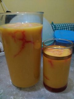 Foto resep Juice mangga susu