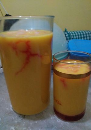 Foto resep Juice mangga susu