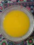 Manjar de naranja y Maizena