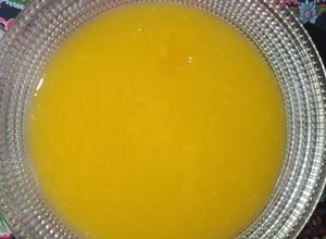 Una foto de Manjar de naranja y Maizena