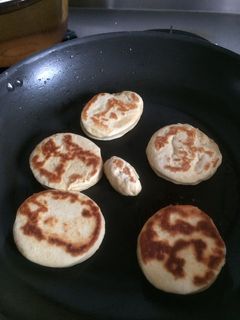 Una foto de Pan sin horno y sin levadura