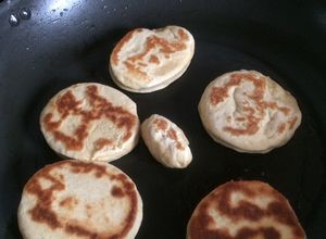 Una foto de Pan sin horno y sin levadura