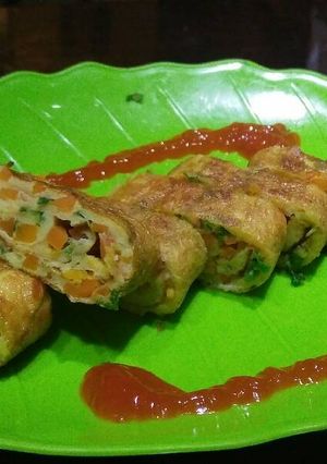 Foto resep Telur Gulung