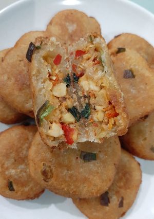 Foto resep Combro mix tempe