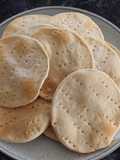 Matzá (Matzoh) Pan sin levadura