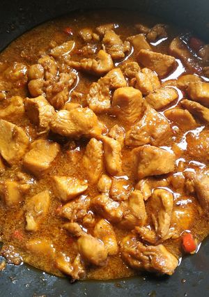 Foto resep Ayam fillet kecap lada hitam