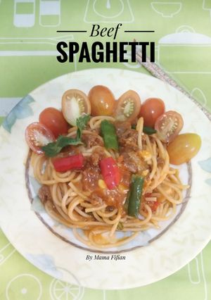 Foto resep Beef Spaghetti