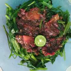 รูปของ Plencing kangkung