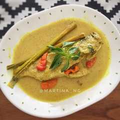 รูปของ Gulai Ikan Kerapu