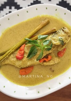 Foto resep Gulai Ikan Kerapu