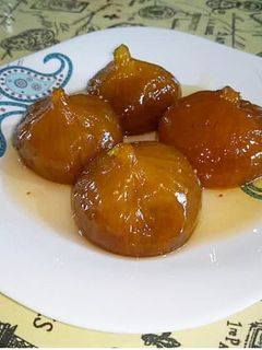 عکسی از دستور مربا انجیر