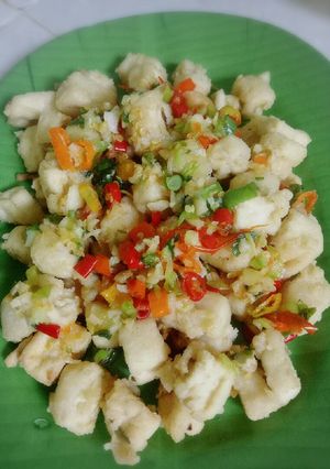 Foto resep Tahu Cabe Garam