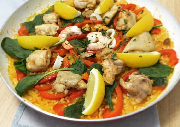 Recipe of Quick Paella