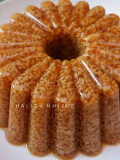 Foto resep Puding Lumut Gula Merah (Full Lumut)