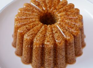 Foto resep Puding Lumut Gula Merah (Full Lumut)