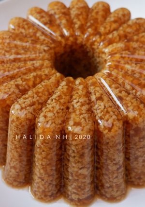Foto resep Puding Lumut Gula Merah (Full Lumut)