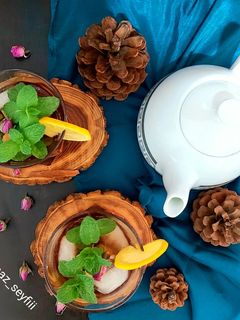 عکسی از دستور آیس تی (چای سرد)🫖