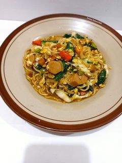 Foto resep 424. Mie Nyemek