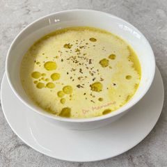 A picture of Sweet Corn Soup.