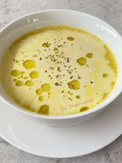 A picture of Sweet Corn Soup.