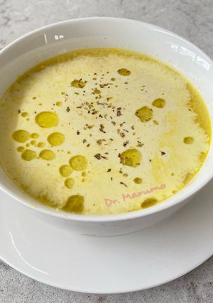 A picture of Sweet Corn Soup.