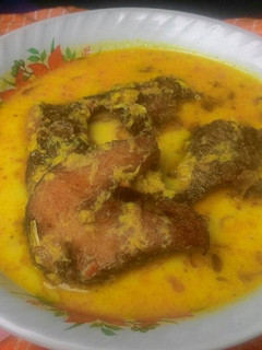 Foto resep Haruan (gabus) kuah ketupat