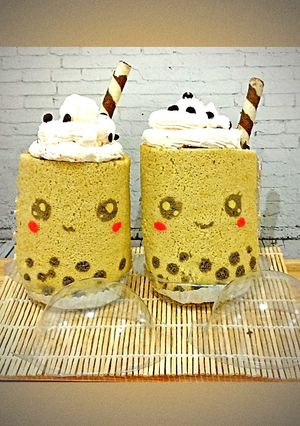 Foto resep Deco roll bobba tea