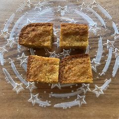 A picture of Savory Cornbread.
