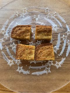 A picture of Savory Cornbread.