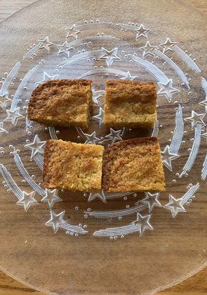 A picture of Savory Cornbread.