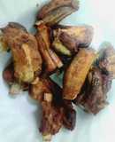 ซี่โครงหมูทอด หม้อทอดไร้น้ำมัน