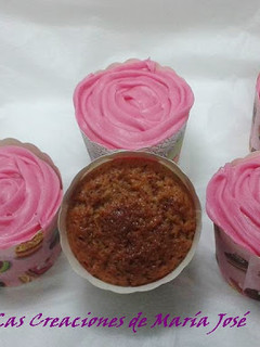 Una foto de Cupcakes de té negro