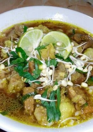 Foto resep Rawon daging Sapi👌