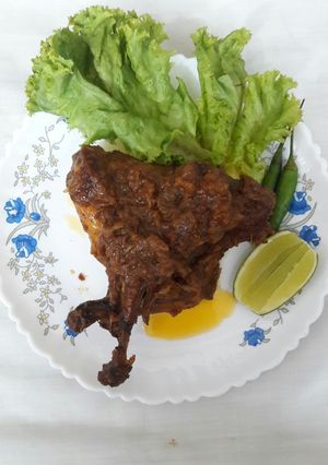 সর্টকাট মুরগির রোষ্ট রেসিপির প্রধান ছবি