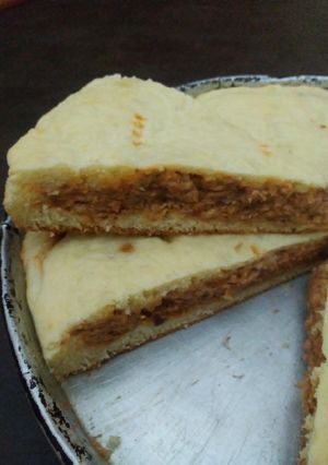 Una foto de Masa briochada para tarta