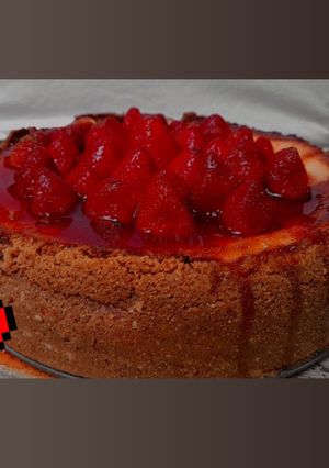 Una foto de Cheesecake