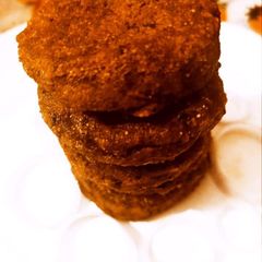 A picture of काले चने की पेटीस (ब्राउन).