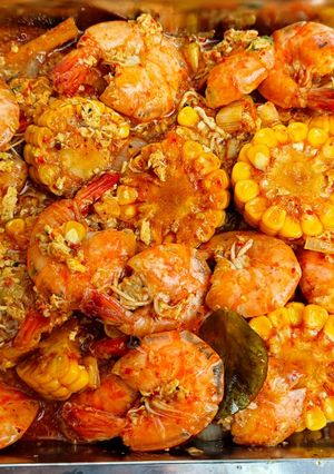 Foto resep Udang saus padang