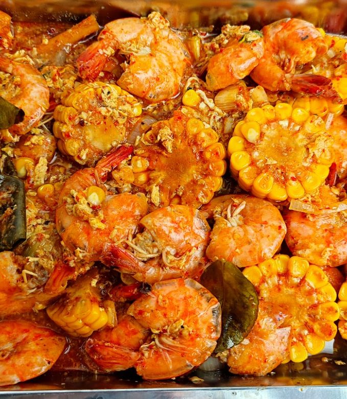 Foto resep Udang saus padang