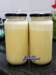 Hình của món Sữa bắp hạt sen.