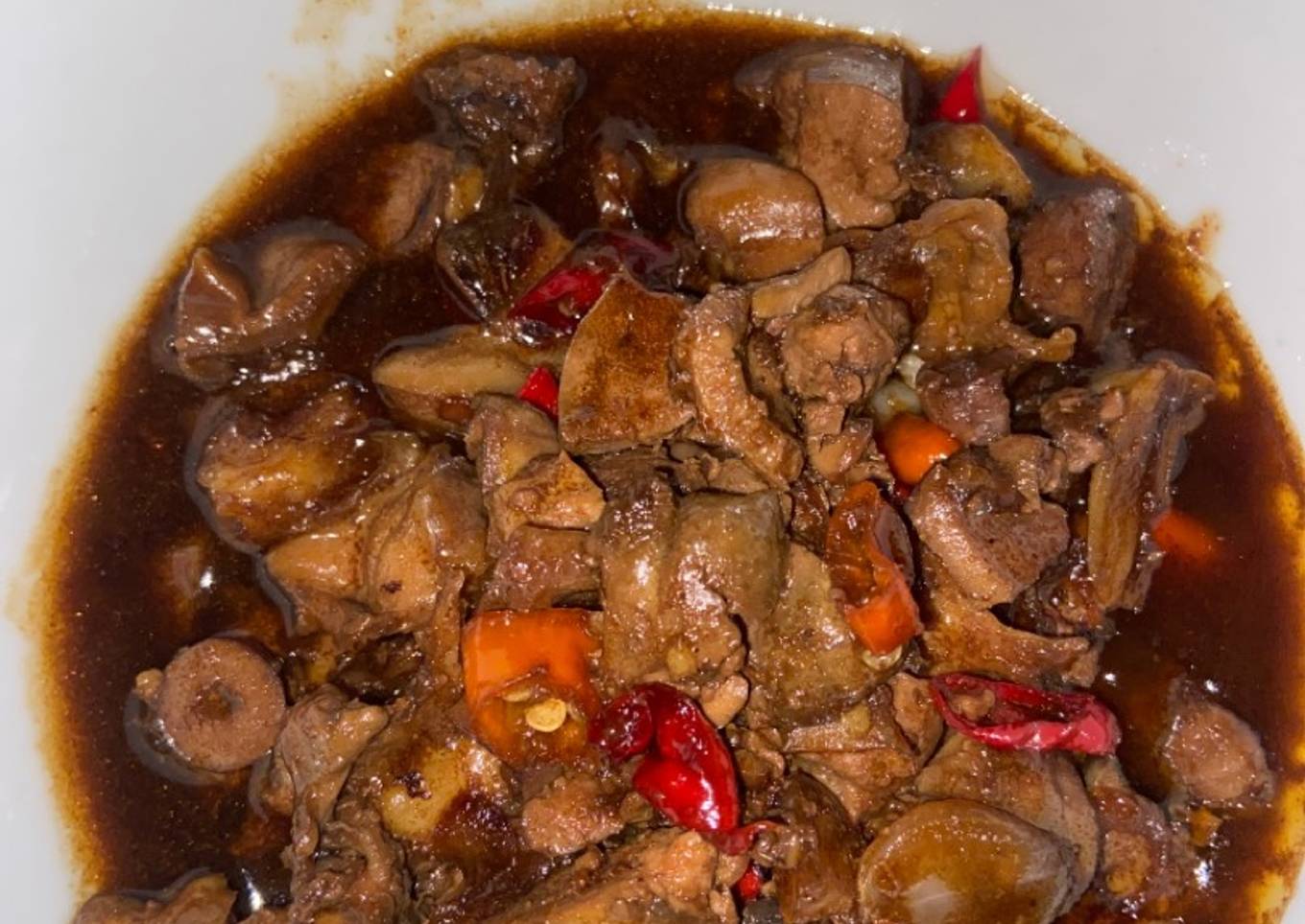 Sambel goreng hati simple